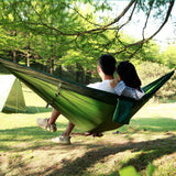 Camping Hammock With Mosquito Net