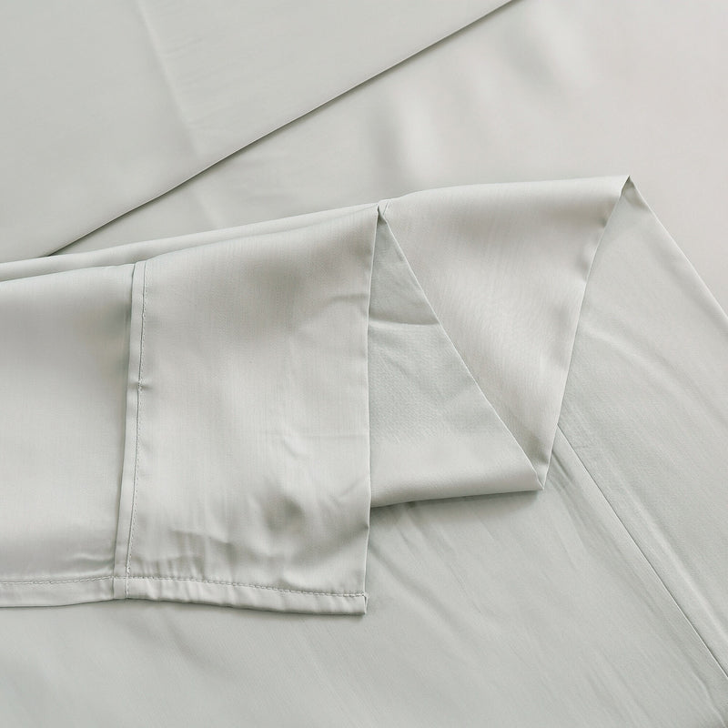 Premium Bamboo Comfort Sheet Set- Sage Green