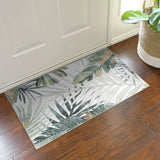 Tropical Palm Washable Rug