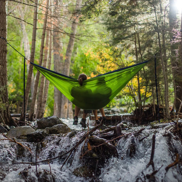 Camping Hammock With Mosquito Net