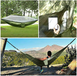 Camping Hammock With Mosquito Net