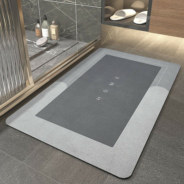 Super Absorbent Fast Drying Door Mat- Rectangle