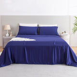 Premium Bamboo Comfort Sheet Set- Indigo